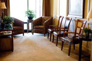 Torghele and Schmid Dental Reception Area