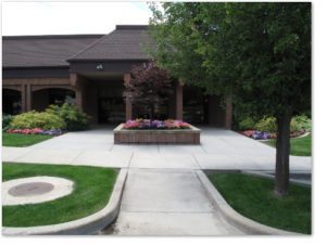 The front entrance of Torghele Dentistry South Ogden UT