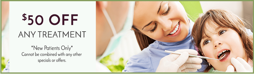 $50 Off Any Treatment for New Patients at Torghele Dentistry